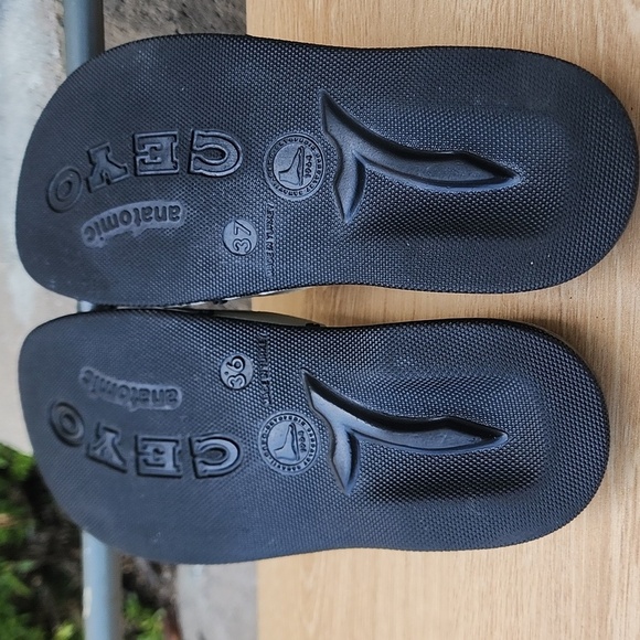 Ceyo Zenne Lined Adjustable Top Anatomic Women's Slippers Size EU 37 - Picture 9 of 13